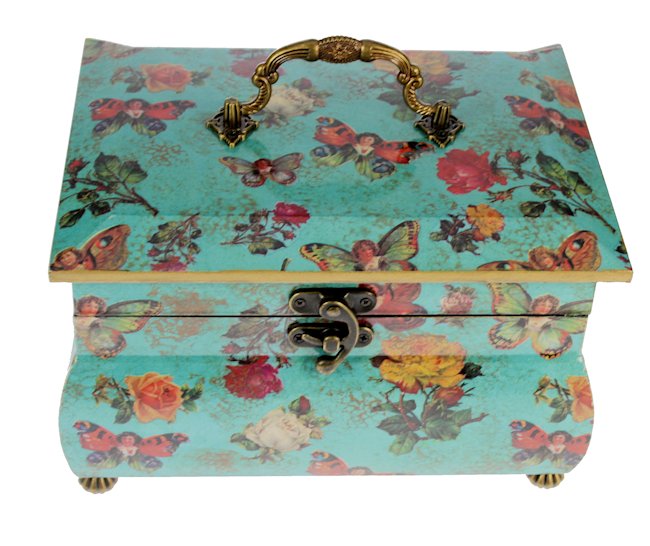 Sieradenkistje vlinders