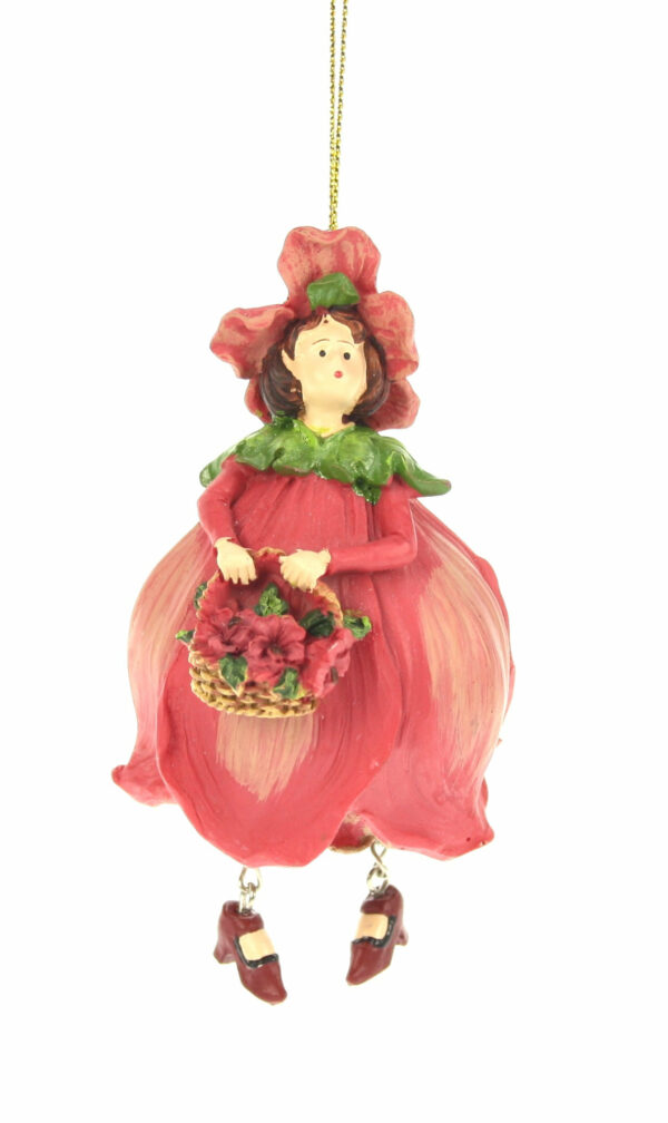 Klaproos bloemenmeisje