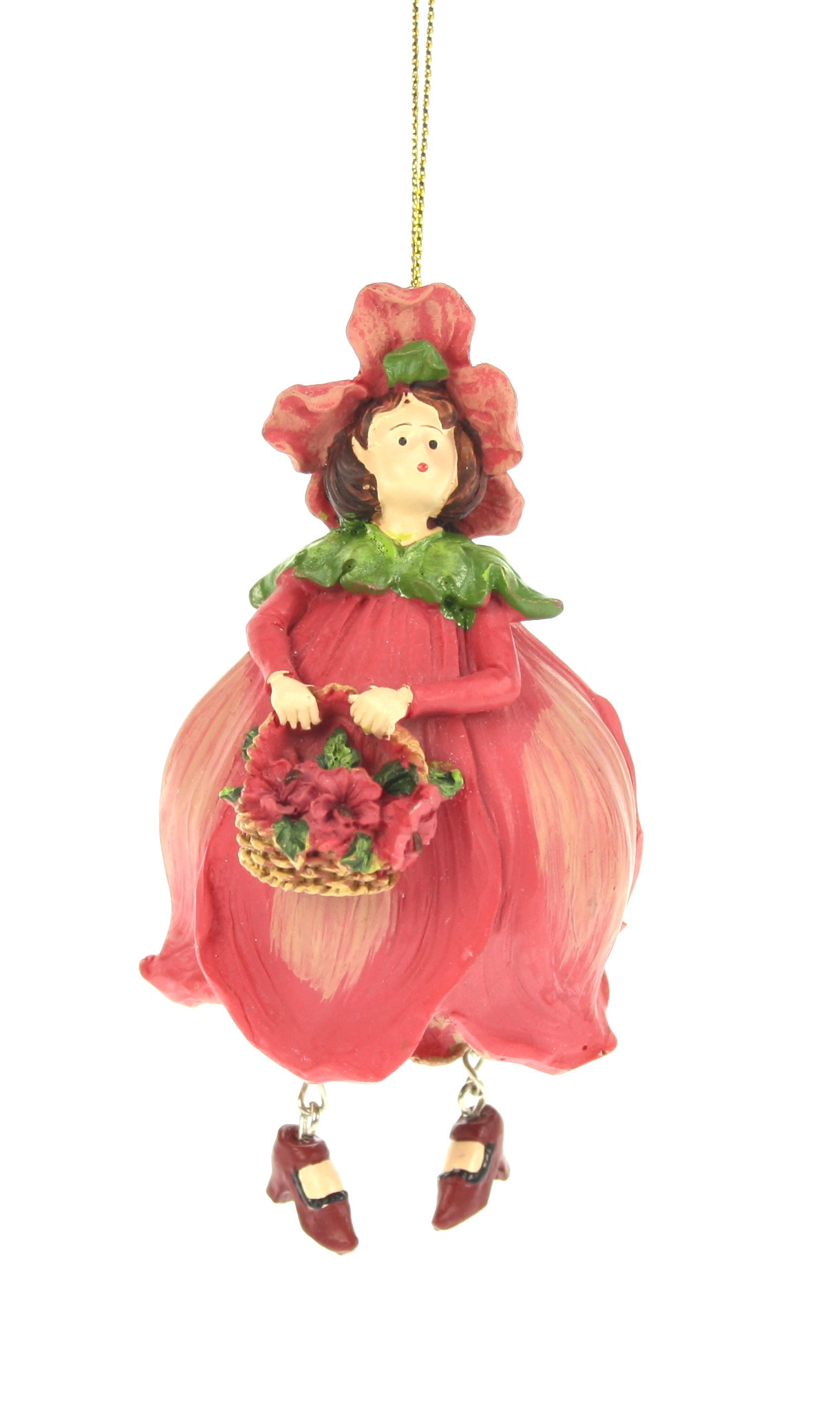 Klaproos bloemenmeisje