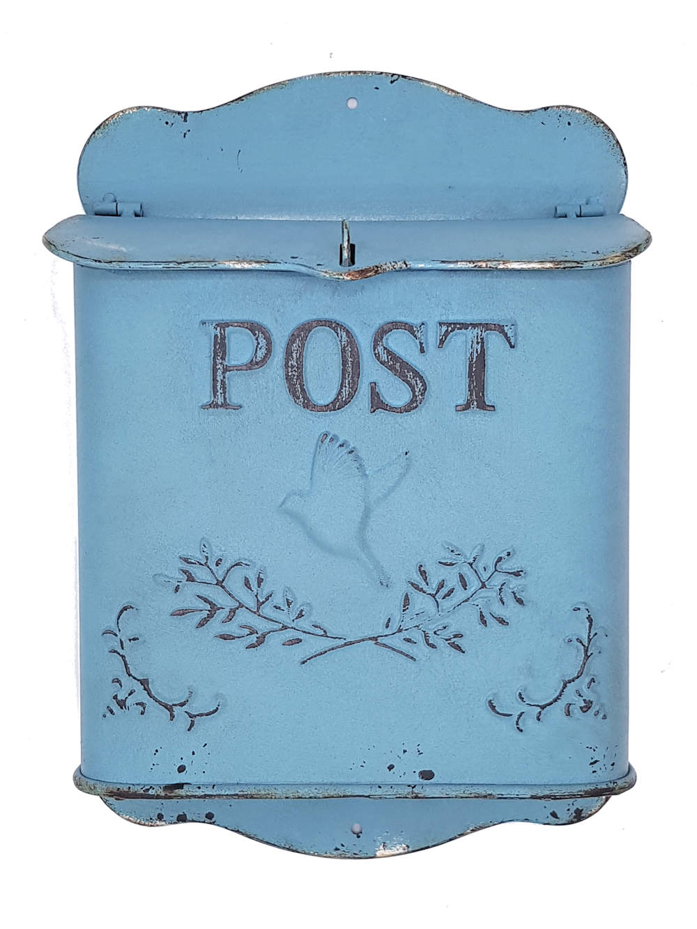 Belangrijk nieuws schetsen Thespian Nostalgische brievenbus Turquoise » Department-M