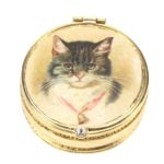 4S003 Pillendoosje Poes