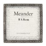 [:nl]Fotolijstje vierkant metaal[:]