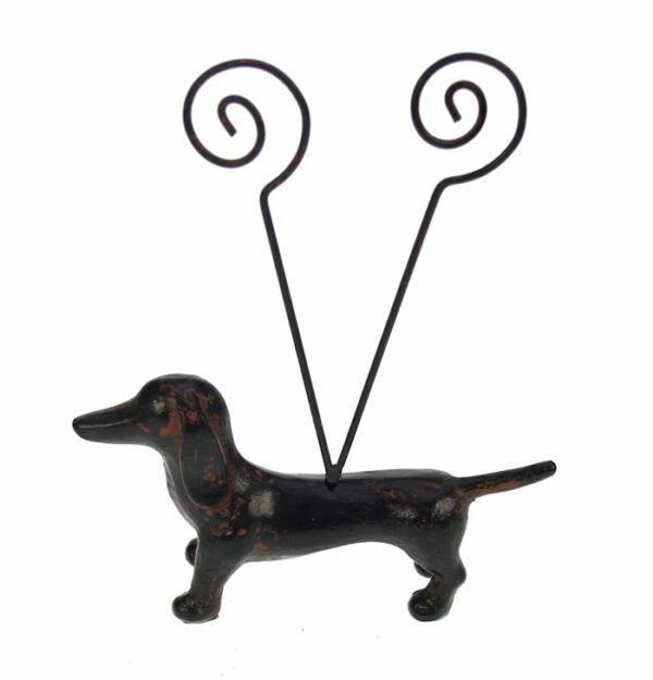 Kaartenhouder Teckel