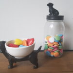 Pot met deksel Teckel