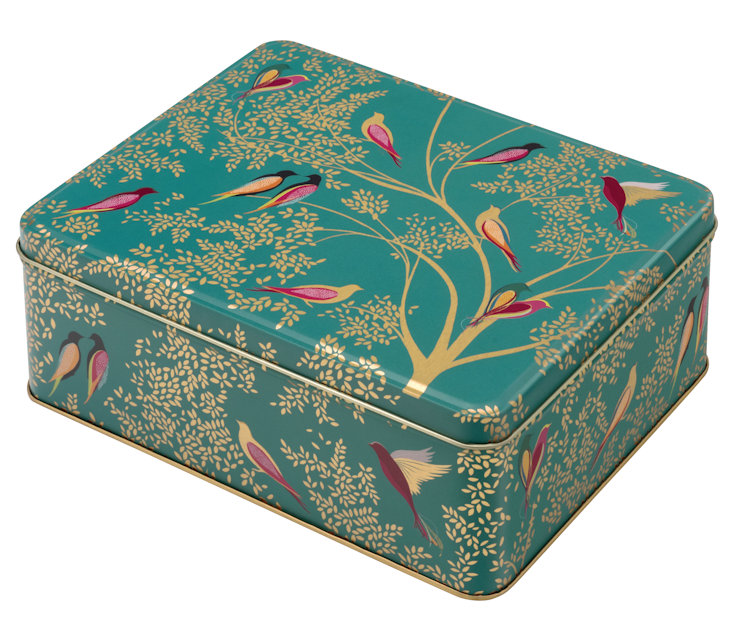 Blik Vogels turquoise Sara Miller London
