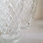 Glas ruit motief helder