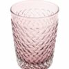Glas vlechtwerk Amethist
