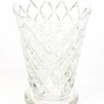 20E012 Glas ruit motief helder