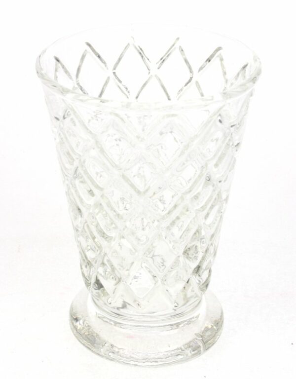 20E012 Glas ruit motief helder