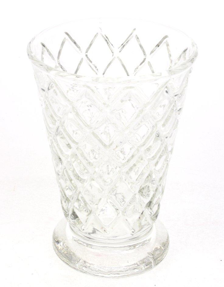 Glas ruit motief helder