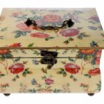 Sieraden kistje bloemen Sieradenkistje bloemen