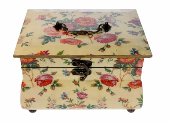 Sieraden kistje bloemen Sieradenkistje bloemen