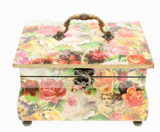 Sieradenkistje Angels & Roses Sieradenkistje Angels & Roses