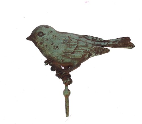 37T215 Wandhaak vogeltje