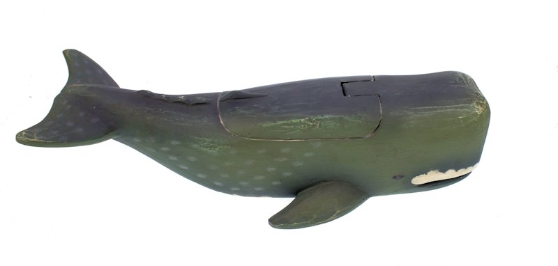 decoratieve opbergdoos walvis