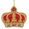 kroon ornament hangend