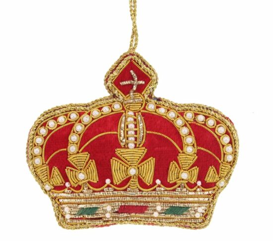 Kroon ornament hangend