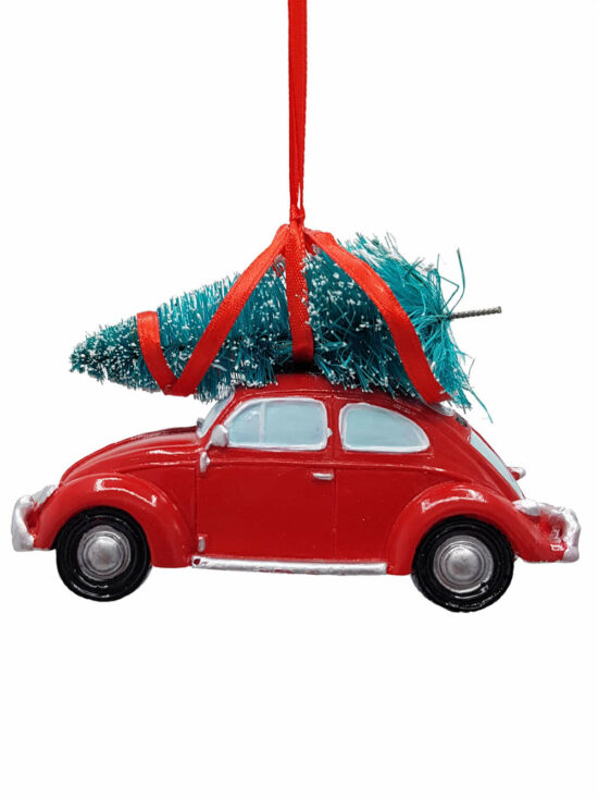 Volkswagen Kever Kerstornament Volkswagen Kever Kerstornament