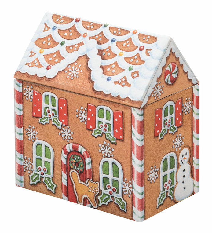 Blik Peperkoekenhuisje