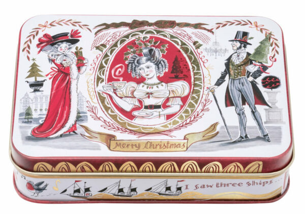 27E1859 Blik Versailles Merry Christmas klein