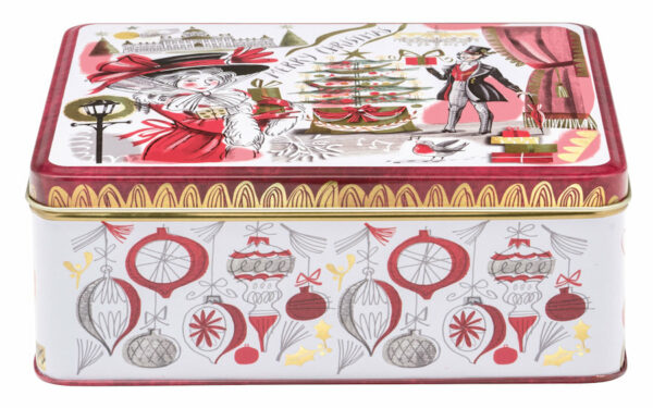 27E1860 Blik Versailles Merry Christmas groot