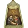 Kerstgroep in tentkastje