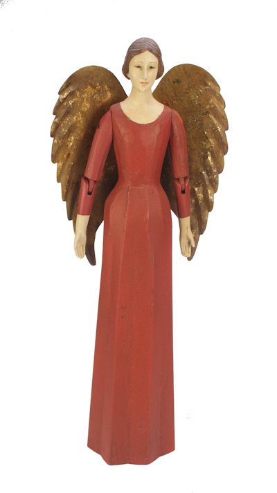 Engel rok antique rood