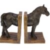 Boekensteun Paard