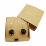 Oorbellen Smokey bruin