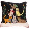Kussen Katten Kerstboom