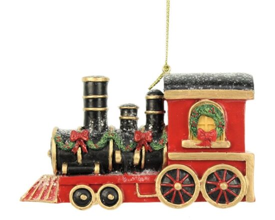 Kerstornament Trein Kerstornament Trein