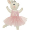 Ornament ballerina haasje