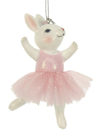 Ornament ballerina haasje Ornament ballerina haasje