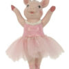 Ornament ballerina varkentje