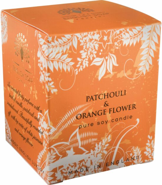 Geurkaars Patchouli & Orange Flower