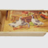 Geschenkkistje Ganzen en kippen