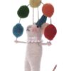 Muis jongleur vilt