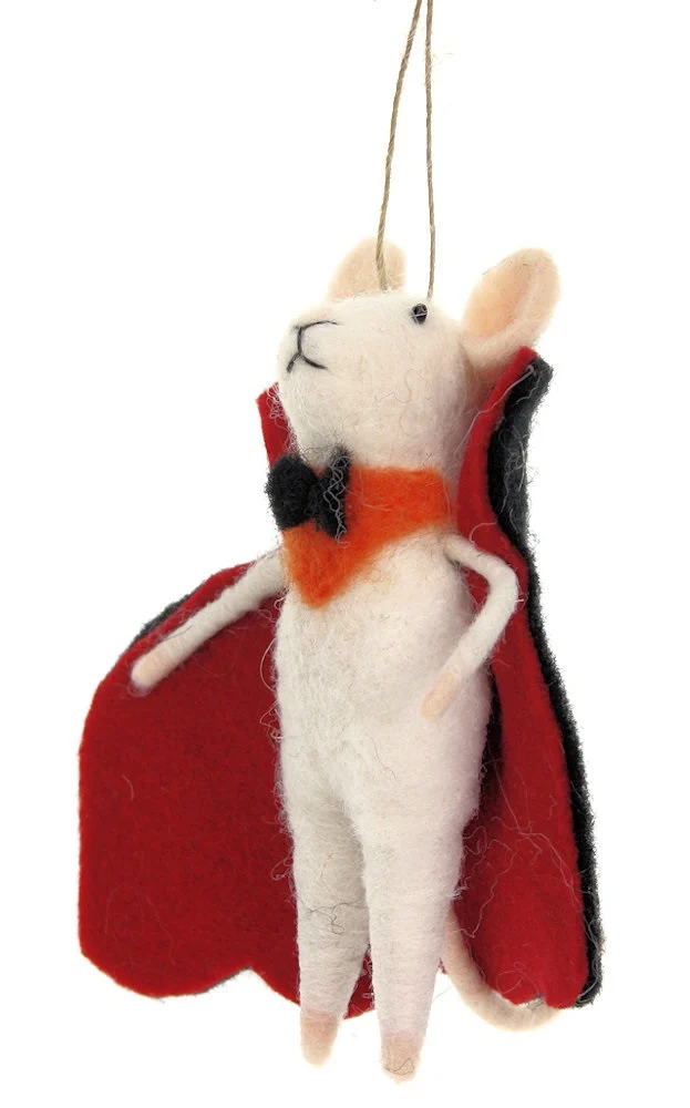Muis vilt Dracula