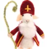 Muis vilt Sinterklaas