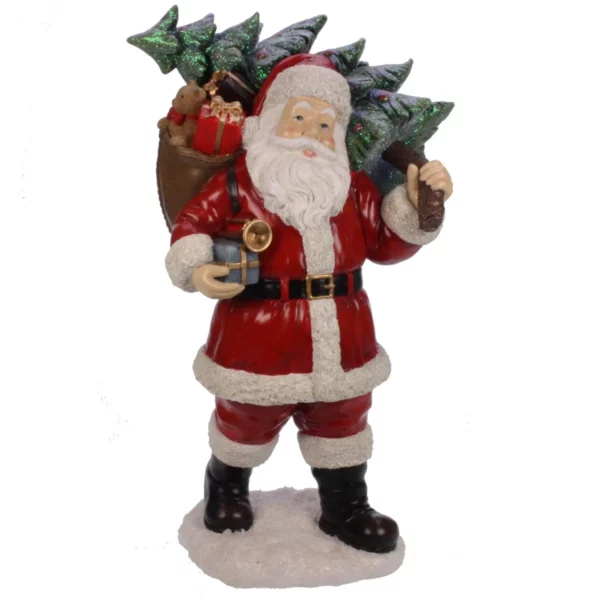 22H551.1 Kerstman met zak en kerstboom