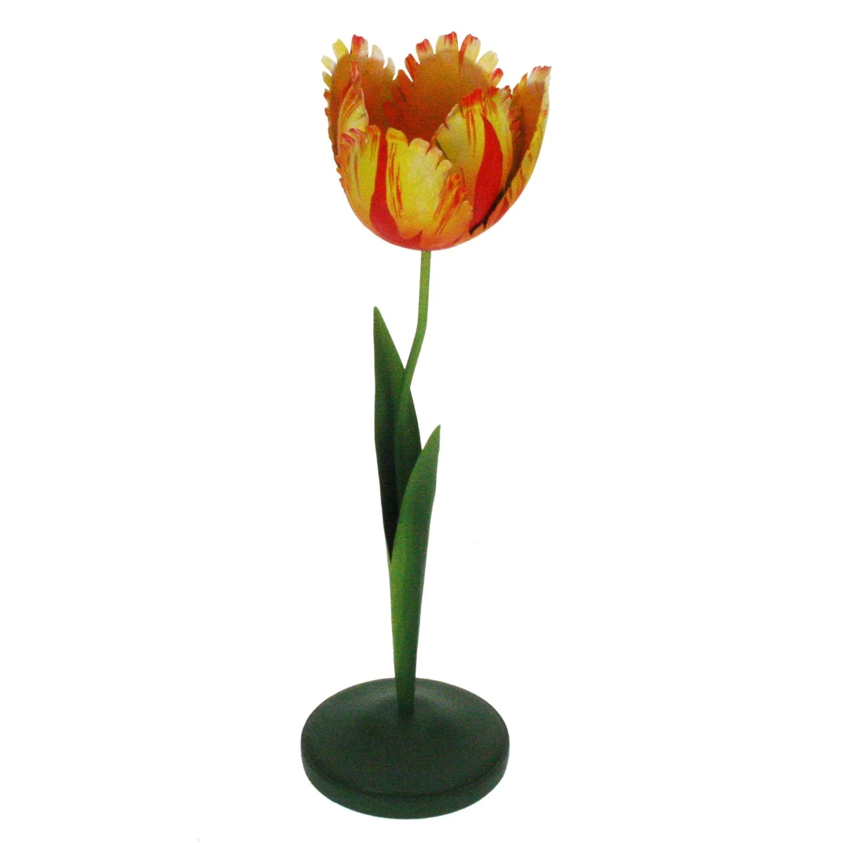 Tulp kandelaar rood/geel