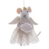 Ornament vilt Engel muis met wolk