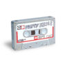 opbergblikje retro cassettebandje - Party Mix