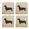 onderzetters teckel s/4