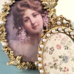 fotolijstje met strikje sfeer