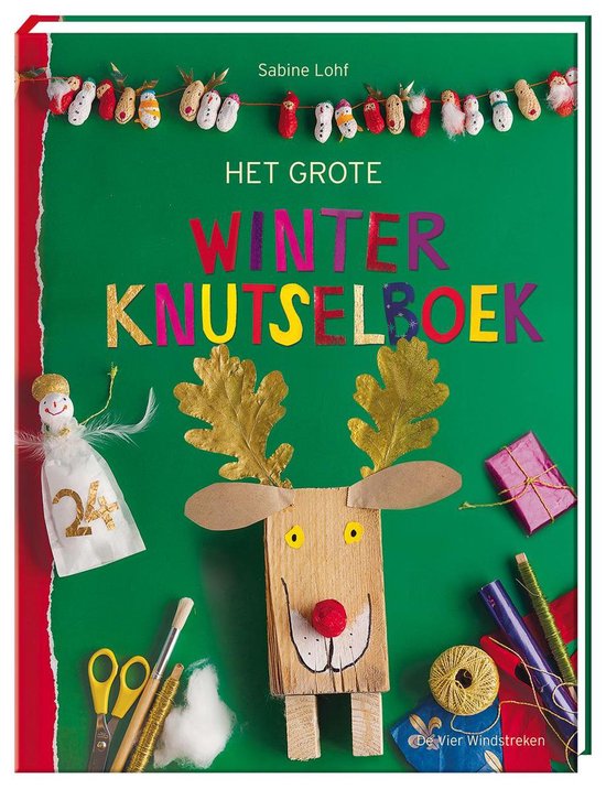 Het grote winter knutselboek