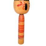 Japanse Kokeshi, traditioneel, handgeschilderd