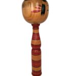 Japanse Kokeshi, traditioneel, hout, Yajirou-Kei stijl