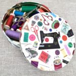 Opbergblik naaispullen