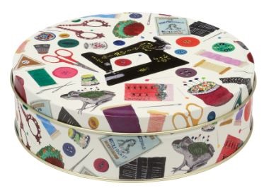 Opbergblik naaispullen